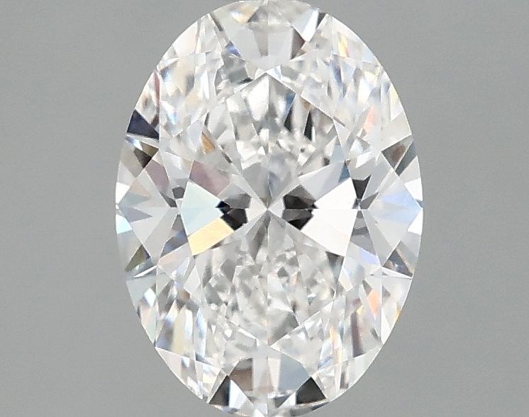 1.56 ct. oval Lab Grown Diamond front image
