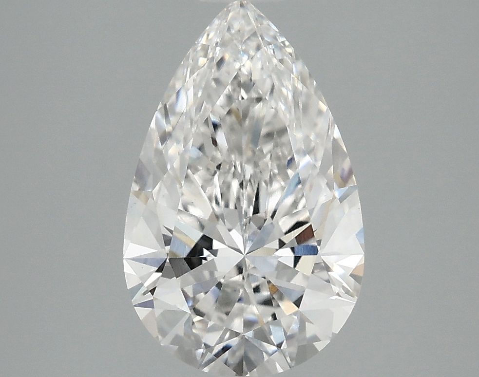 2.37 ct. pear Lab Grown Diamond front image