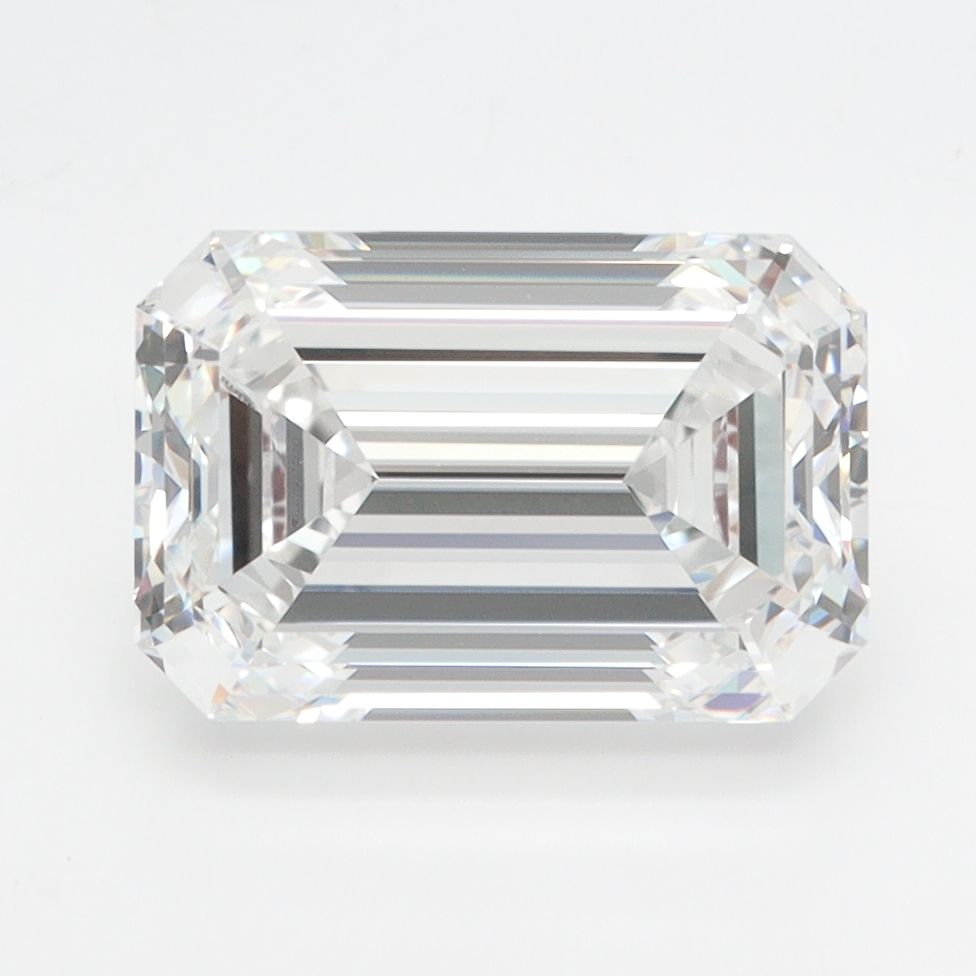 Diament LG szmaragdowy, 3.1 ct, D, VVS1