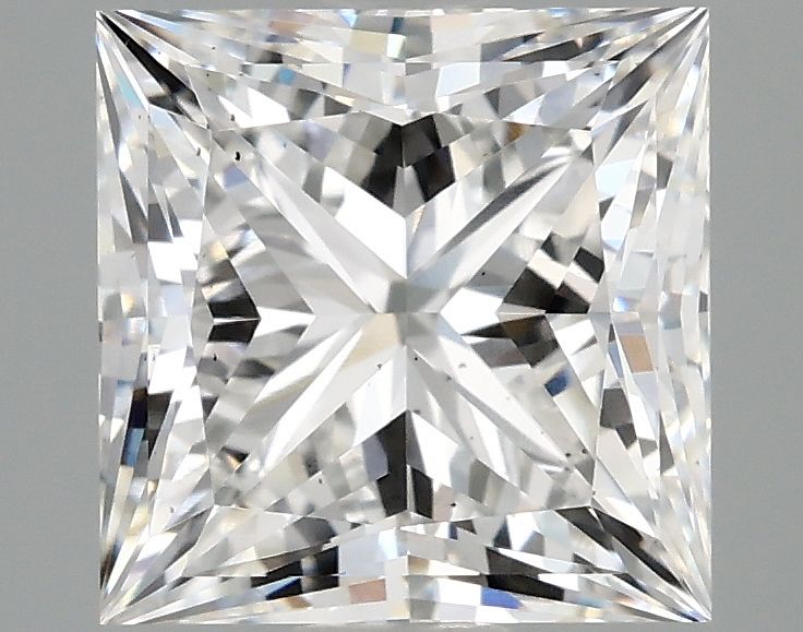 2.38 ct. princess Lab Grown Diamond front image
