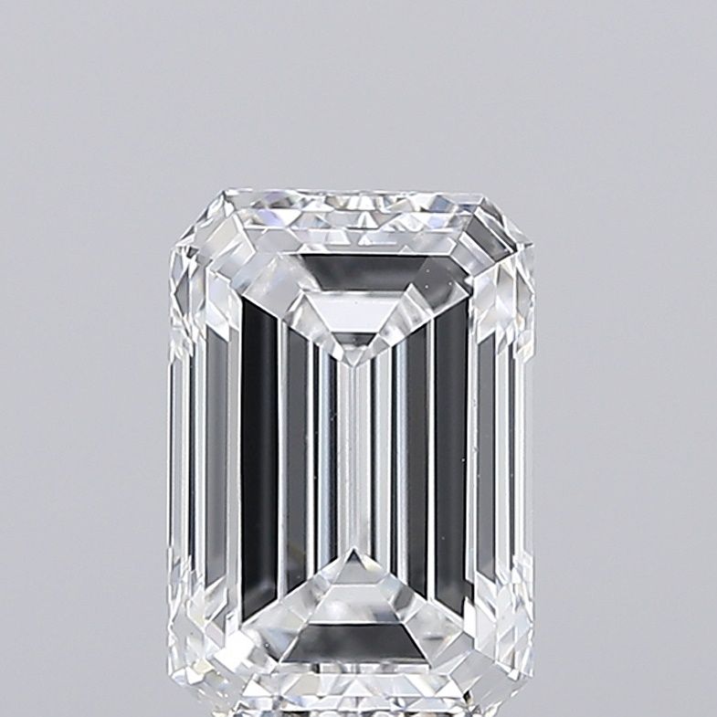3.02 ct. emerald Lab Grown Diamond front image