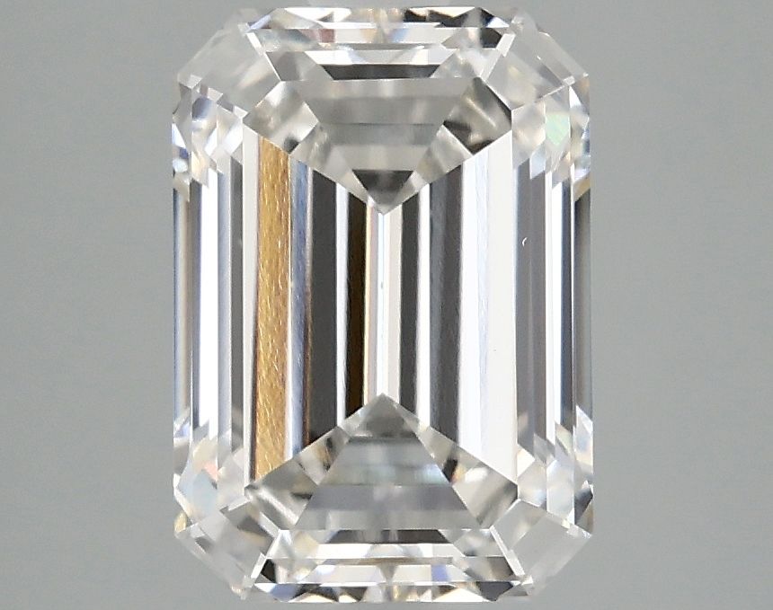 3.10 ct. emerald Lab Grown Diamond front image