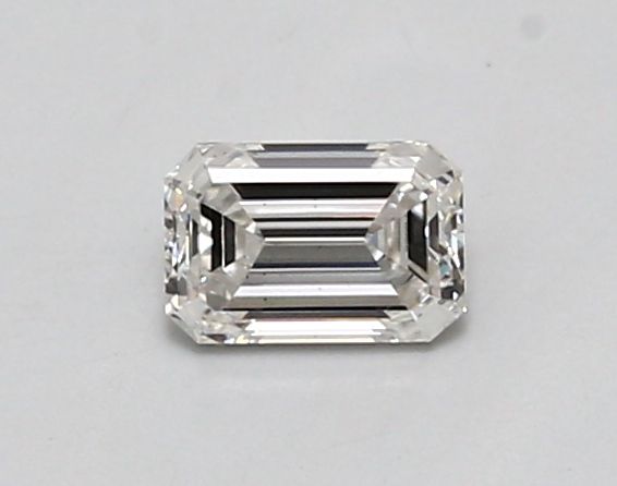 0.55 ct. emerald Lab Grown Diamond front image