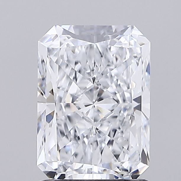 1.40 ct. radiant Lab Grown Diamond front image