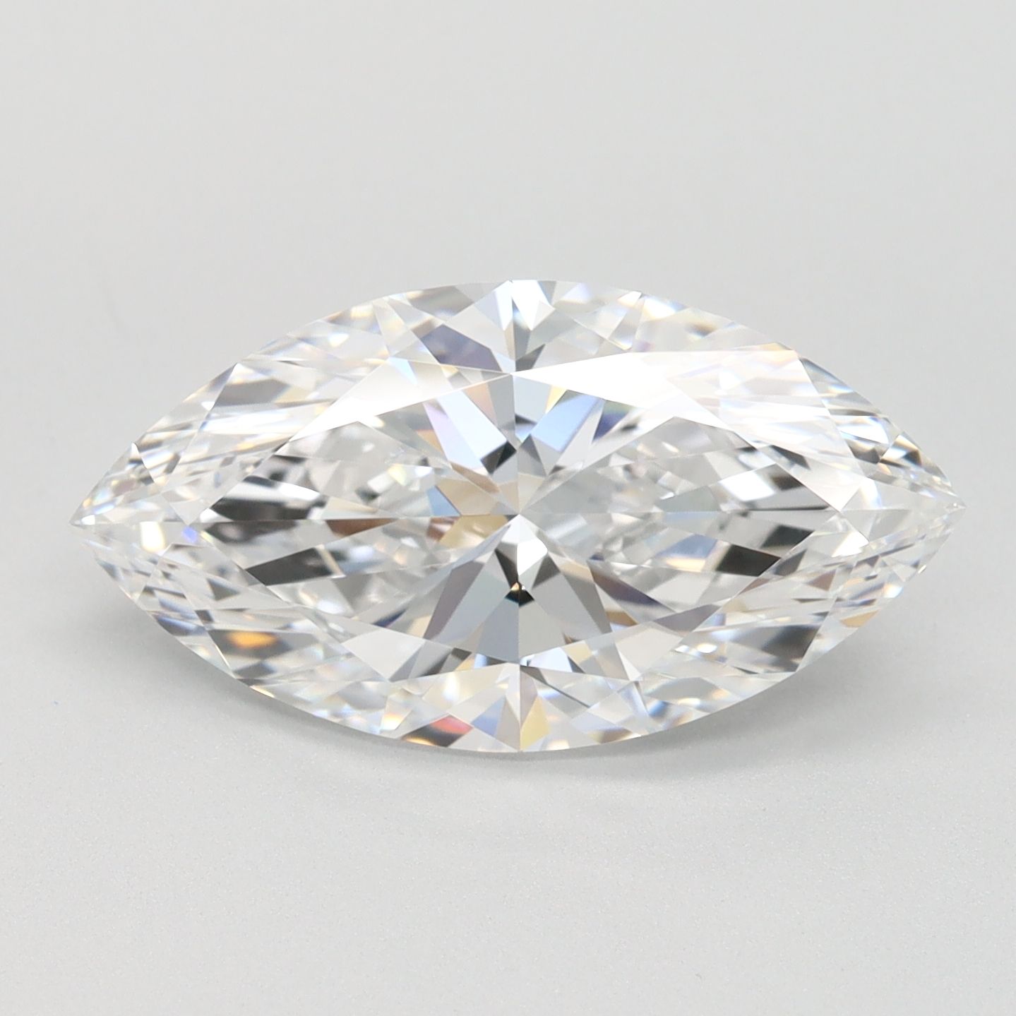 3.37 ct. marquise Lab Grown Diamond front image