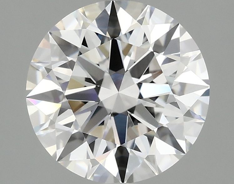 2.58 ct. round Lab Grown Diamond front image