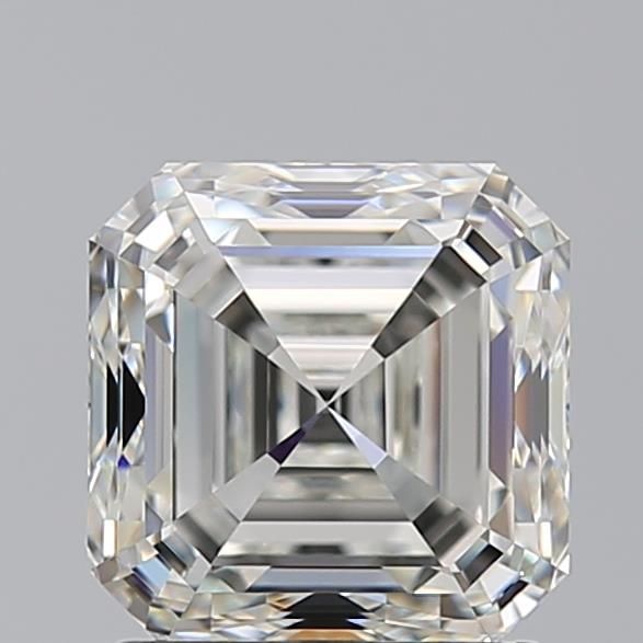 1.90 ct Asscher diamond