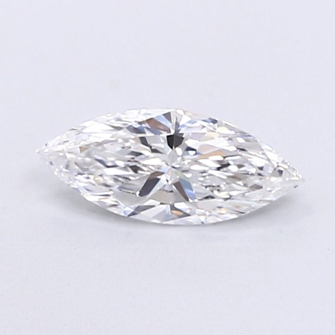 0.94 Carati D VS2 Marquise Laboratorio Diamante