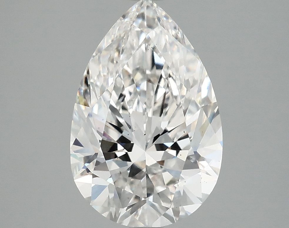 2.93 ct. pear Lab Grown Diamond front image