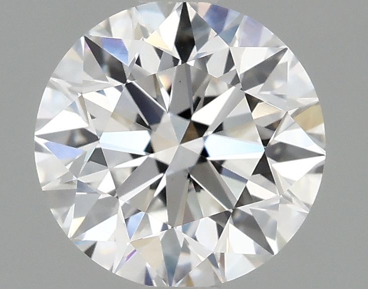 1.58 ct. round Lab Grown Diamond front image