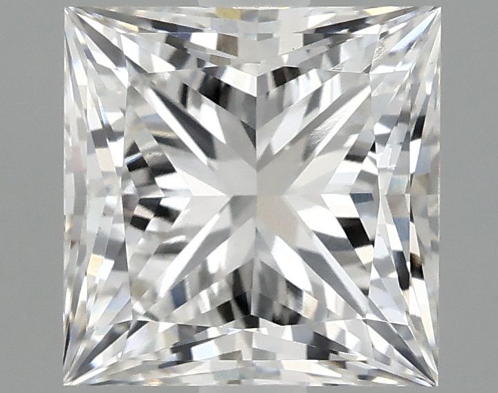 2.07 ct. princess Lab Grown Diamond front image