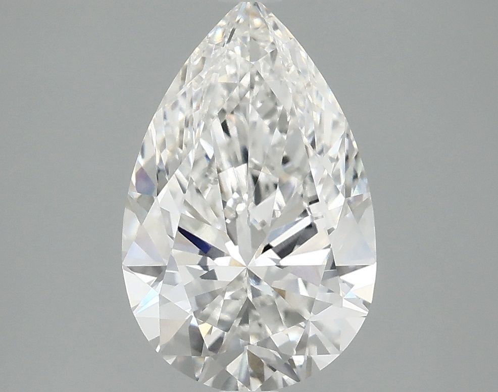 2.53 ct. pear Lab Grown Diamond front image
