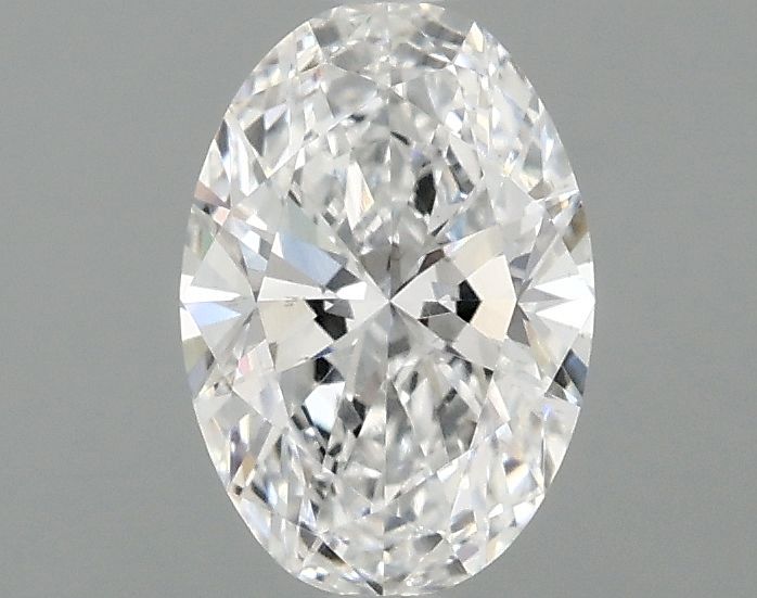 1.01 ct. oval Lab Grown Diamond front image