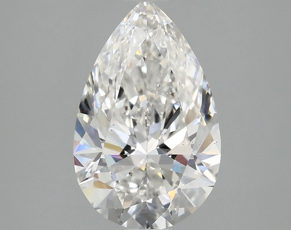 2.10 ct. pear Lab Grown Diamond front image