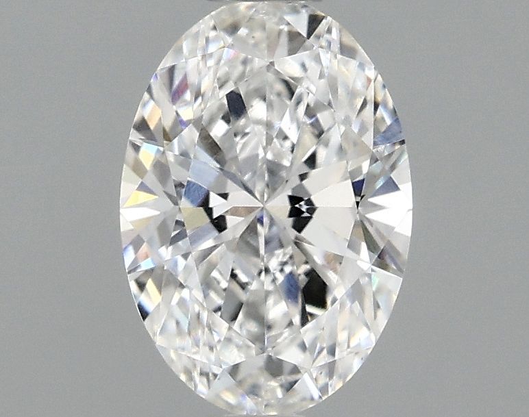 1.10 ct. oval Lab Grown Diamond front image