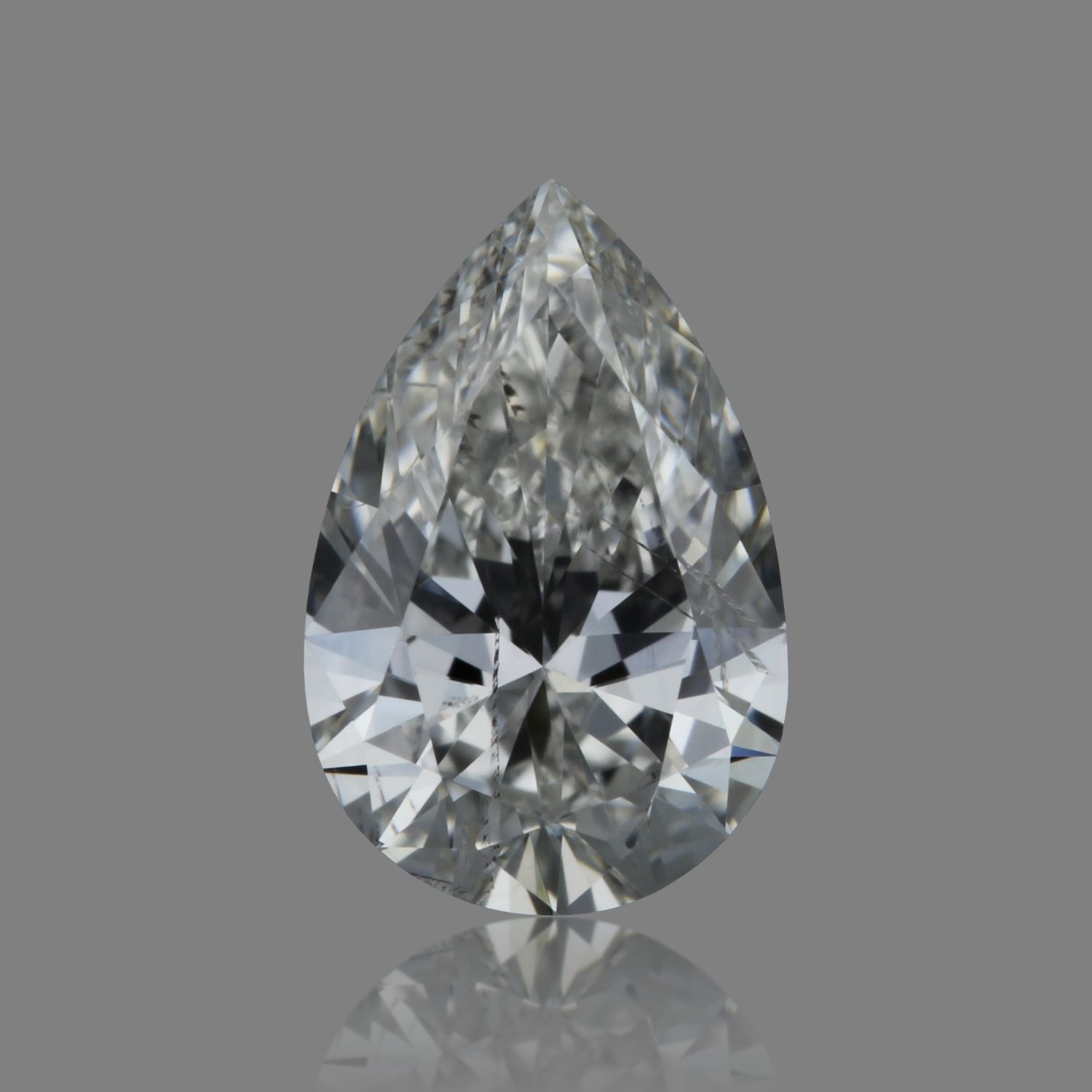 0.5 Carat Pear Diamond F SI2