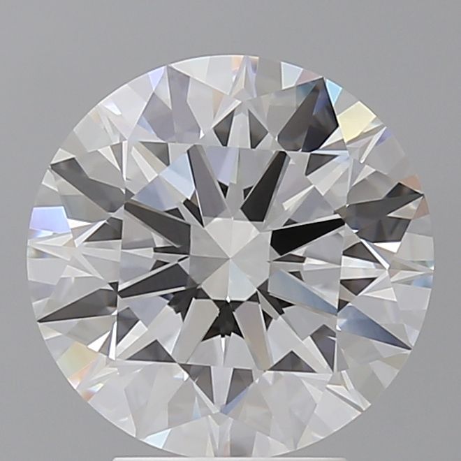4.10 ct. round Lab Grown Diamond front image