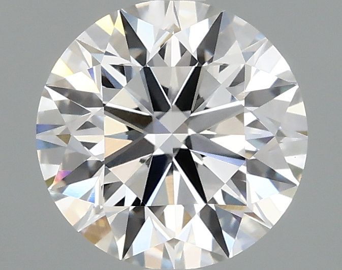 1.42 ct. round Lab Grown Diamond front image