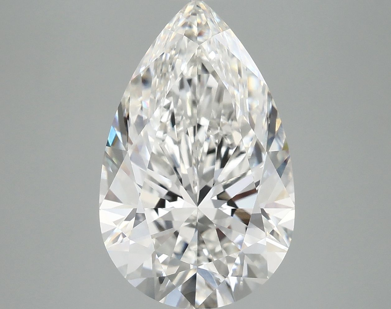 5.03 ct. pear Lab Grown Diamond front image