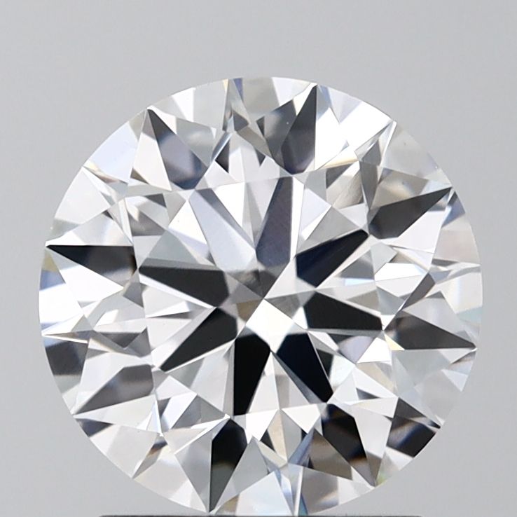 1.85 ct. round Lab Grown Diamond front image