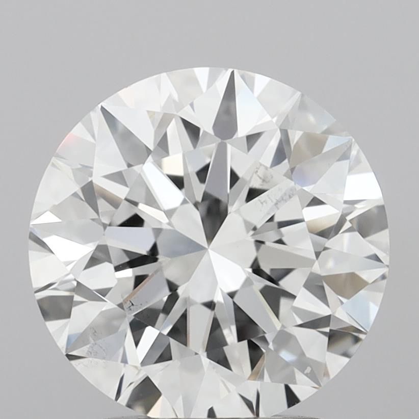 2.57 ct. round Lab Grown Diamond front image