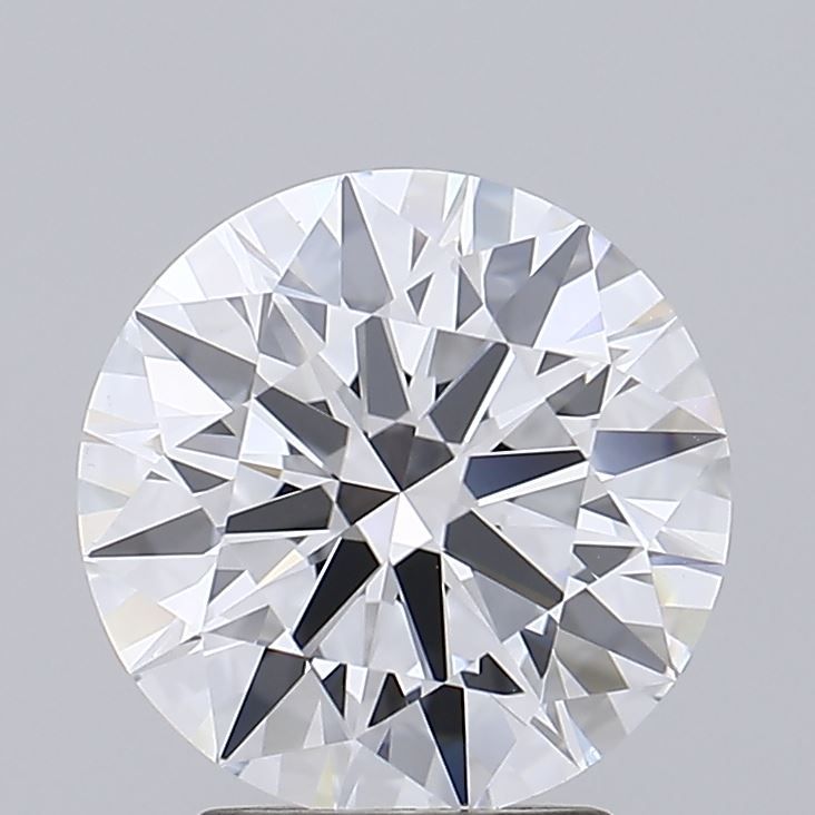 3.01 ct. round Lab Grown Diamond front image