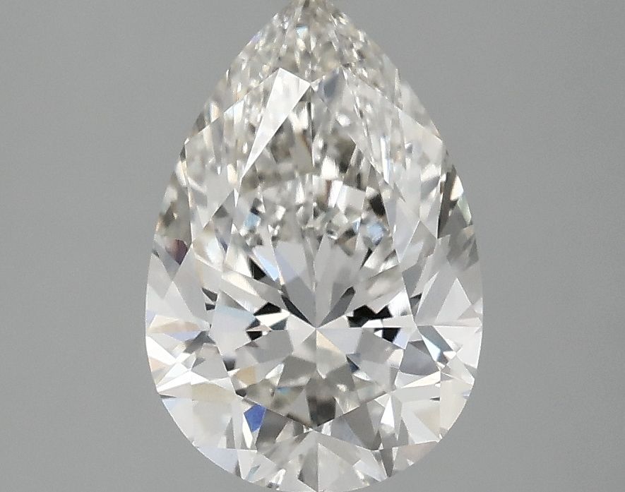 2.06 ct. pear Lab Grown Diamond front image