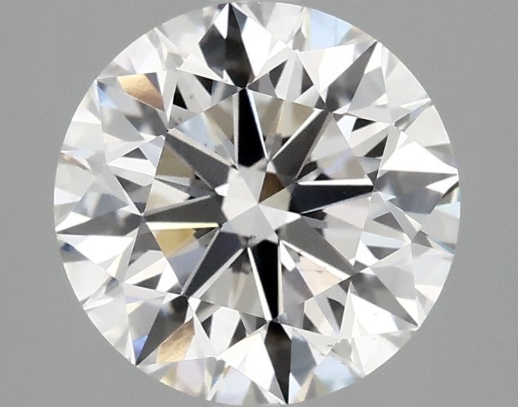 2.56 ct. round Lab Grown Diamond front image