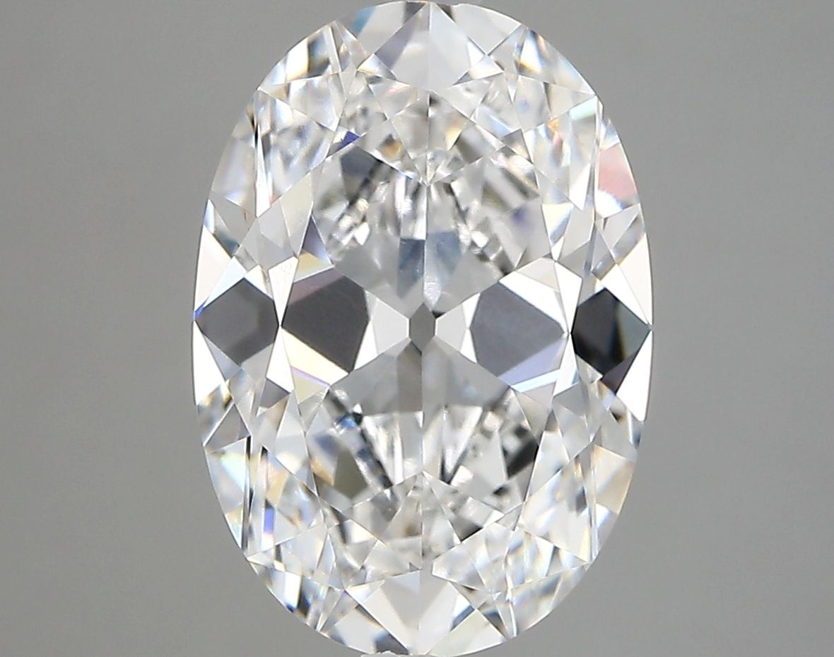 4.61 ct. oval Lab Grown Diamond front image