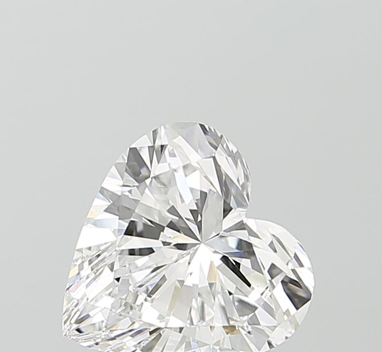 2.05 ct. heart Lab Grown Diamond front image