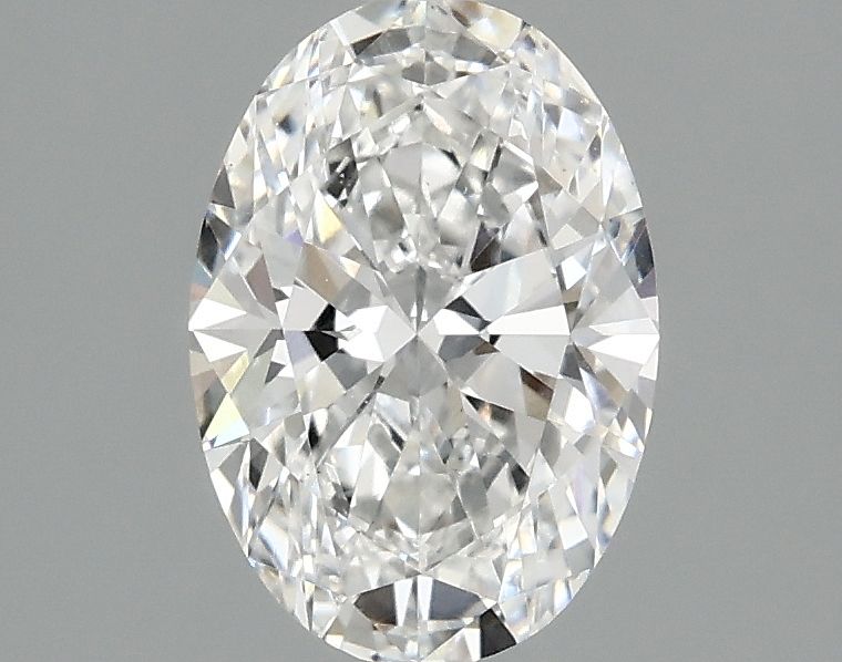 1.48 ct. oval Lab Grown Diamond front image