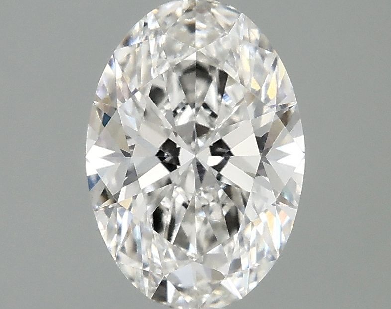 1.59 ct. oval Lab Grown Diamond front image