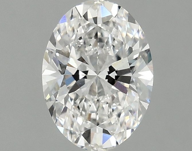 1.06 ct. oval Lab Grown Diamond front image