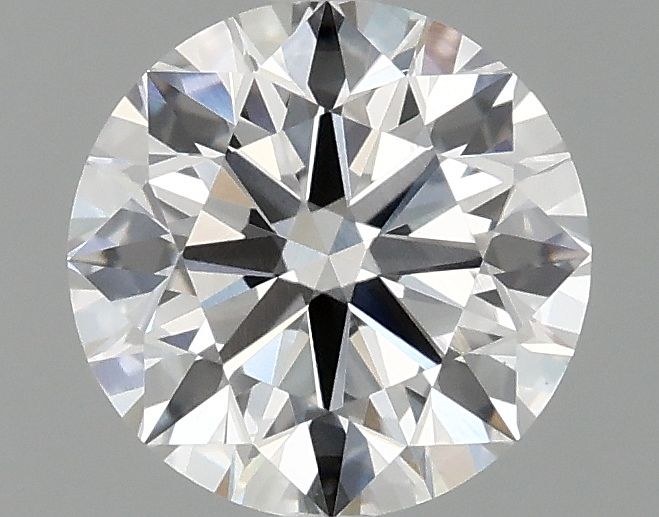 1.10 ct. round Lab Grown Diamond front image
