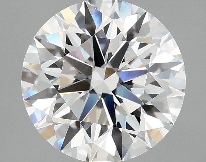 2.59 ct. round Lab Grown Diamond front image