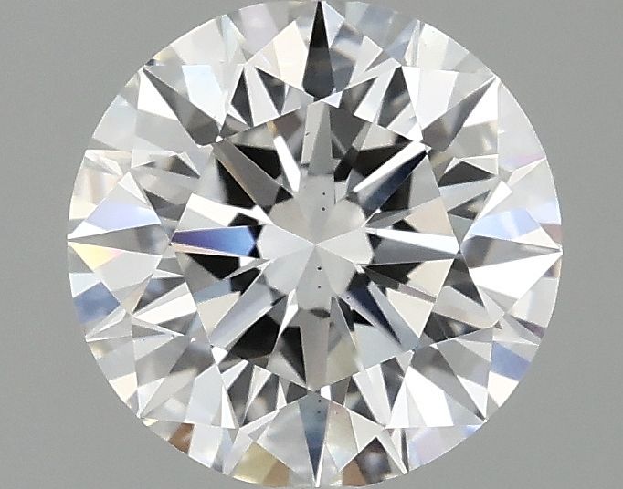 2.02 ct. round Lab Grown Diamond front image