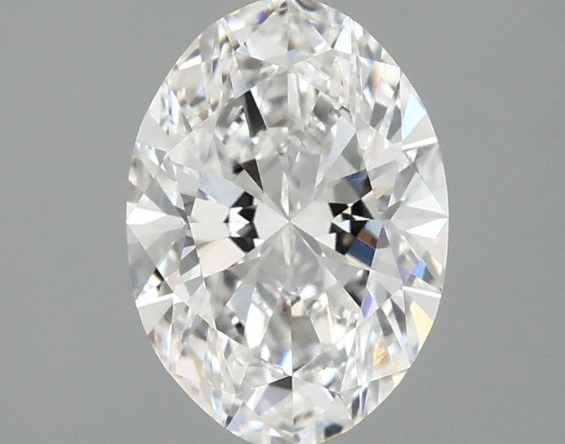 1.52 ct. oval Lab Grown Diamond front image