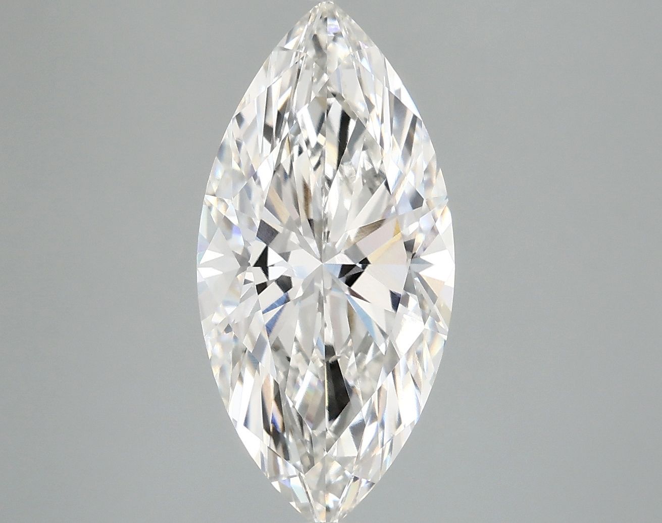 3.14 ct. marquise Lab Grown Diamond front image
