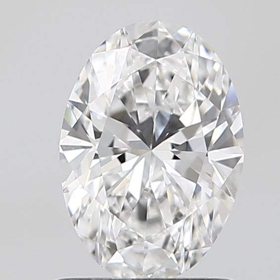 1.03 ct. oval Lab Grown Diamond front image
