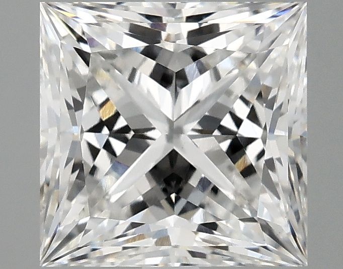 2.98 ct. princess Lab Grown Diamond front image