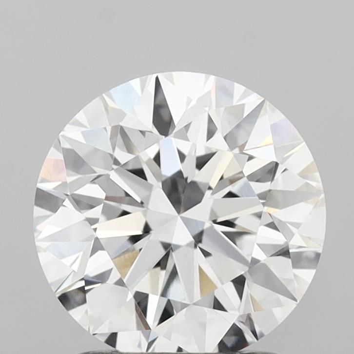 1.73 ct. round Lab Grown Diamond front image