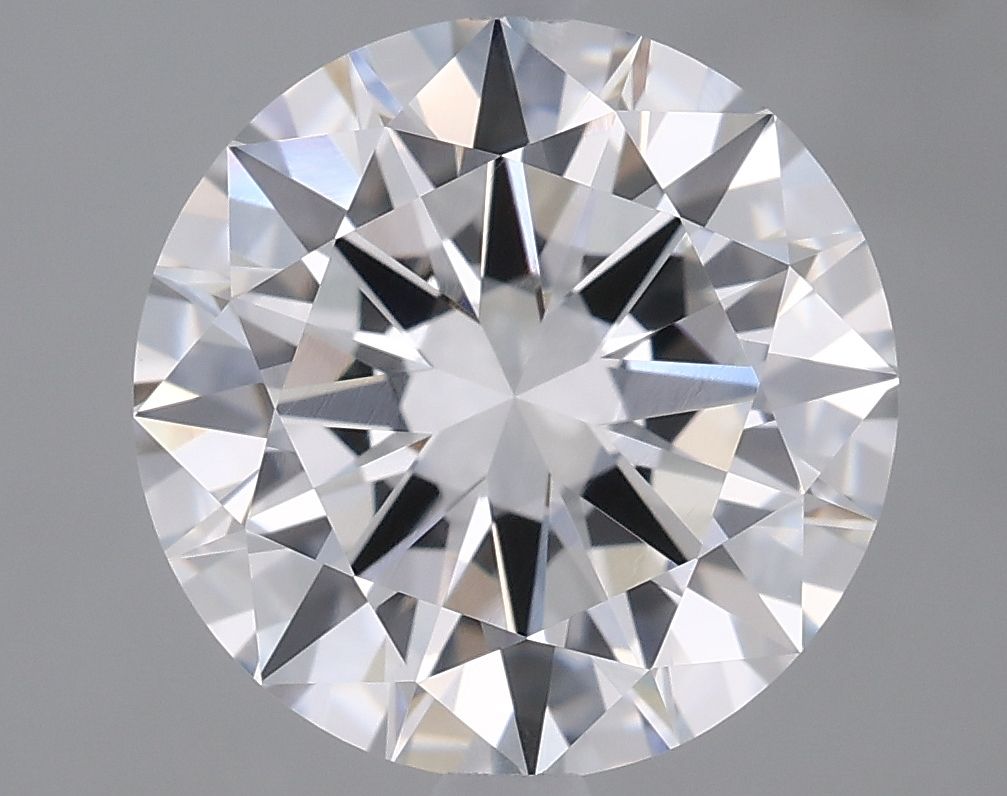 2.58 ct. round Lab Grown Diamond front image