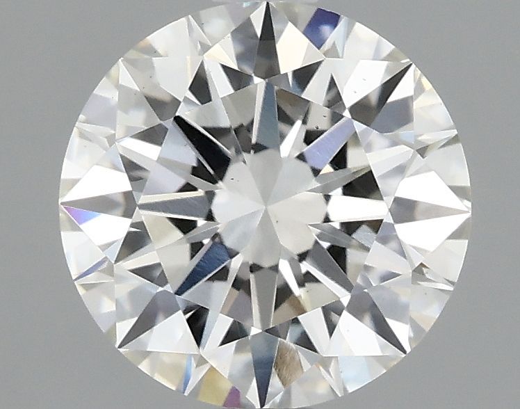1.52 ct. round Lab Grown Diamond front image