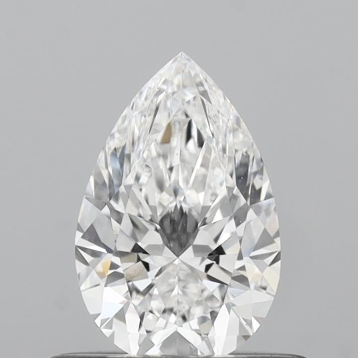 0.55 ct. pear Lab Grown Diamond front image