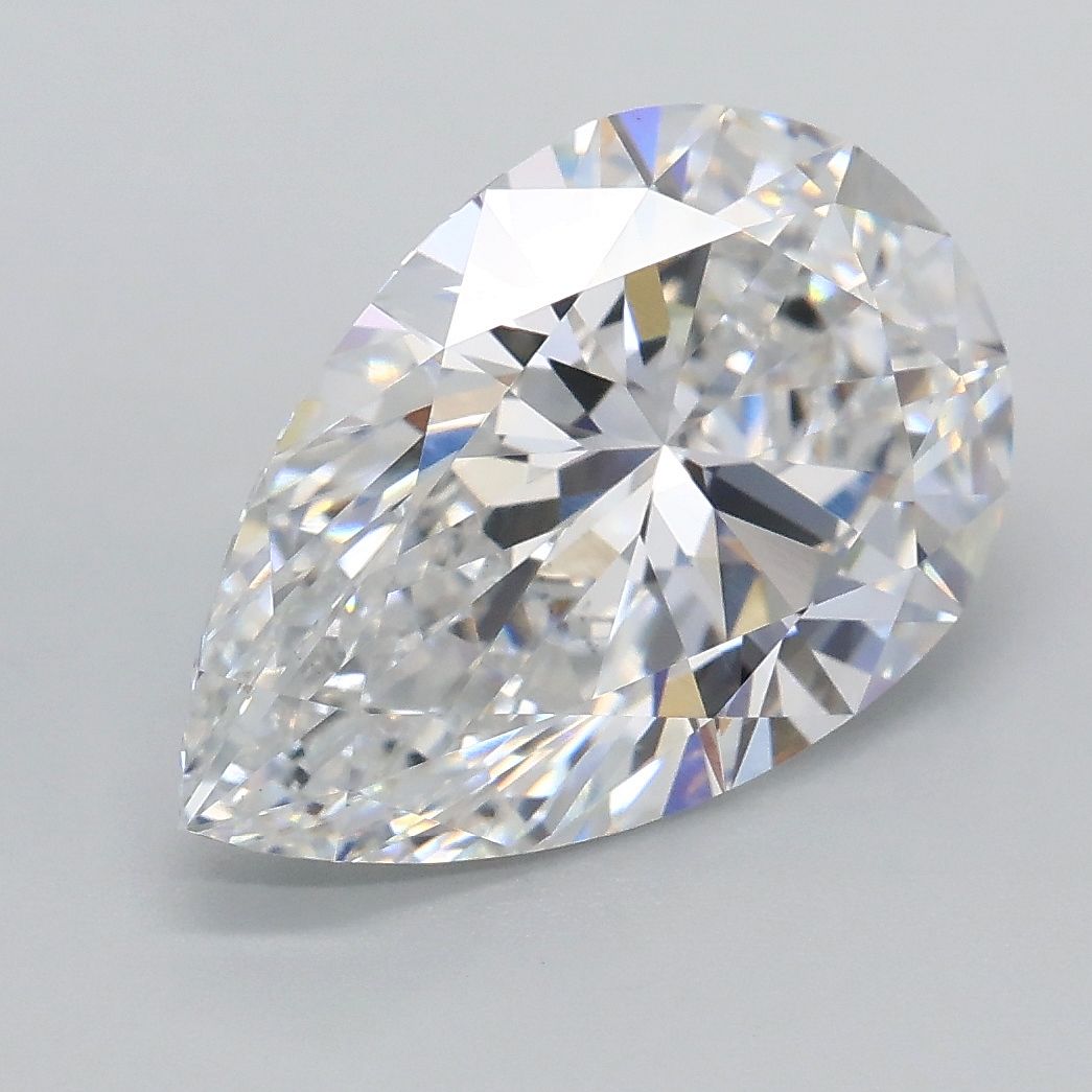 3.09 ct. pear Lab Grown Diamond front image