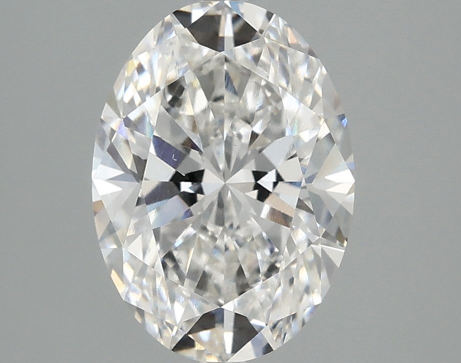 2.42 ct. oval Lab Grown Diamond front image