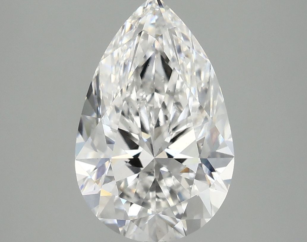 2.92 ct. pear Lab Grown Diamond front image