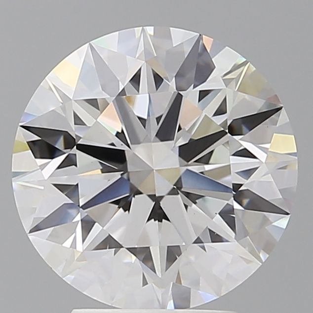 4.07 ct. round Lab Grown Diamond front image