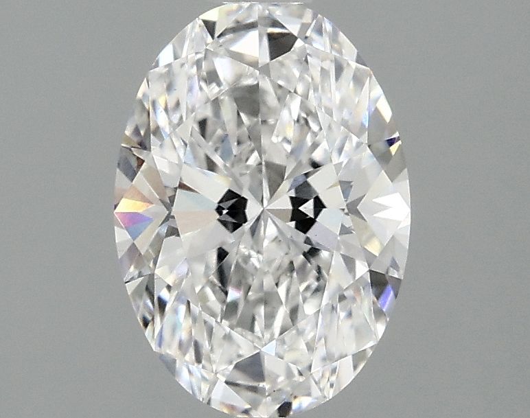 1.44 ct. oval Lab Grown Diamond front image