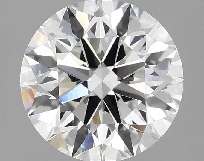 2.10 ct. round Lab Grown Diamond front image